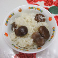 shaanti's cooksnap of when they made 甘栗で栗ご飯♪.