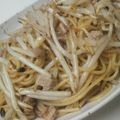 CoffeeCoco's cooksnap of when they made 豚もやしのソースパスタ.