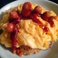姉ぶた's cooksnap of when they made 絶対に誰も失敗しない感動オムライス.