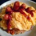 姉ぶた's cooksnap of when they made 絶対に誰も失敗しない感動オムライス.