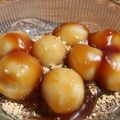 剛希まま's cooksnap of when they made 豆腐でヘルシー！とろ〜りみたらし団子.