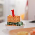 cmama098's cooksnap of when they made ★1歳のバースデーケーキ★.