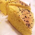 sara3232's cooksnap of when they made しっとりかぼちゃケーキ.