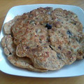 くらま's cooksnap of when they made 巨大おやき？！刻み茄子のおうす（薄焼き）.