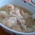 くらま's cooksnap of when they made お手軽ふわふわ柔らか「海老餃子」.