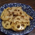 魔女鈴's cooksnap of when they made 味噌がミソ☆きんぴられんこん.