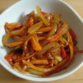 Nekozame's cooksnap of when they made 「食べるラー油」de本格野菜炒め.