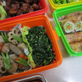 上野食堂's cooksnap of when they made 超簡単♪１・１・１でほうれん草のごま和え.