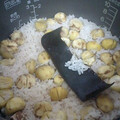 隙間風's cooksnap of when they made 秋の定番！栗ごはん.