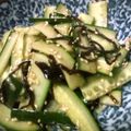 ゆみらんたん's cooksnap of when they made 混ぜるだけ☆塩コンブときゅうりのナムル.