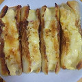 ひまハム's cooksnap of when they made 簡単♬ちくわのかにかまマヨのせチーズ焼き.