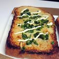 ぽんこ♡'s cooksnap of when they made ご馳走風♡葱とアンチョビマヨのトースト.