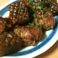 kaocoffee's cooksnap of when they made シャキシャキもやしのテリヤキハンバーグ.