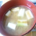 みとお's cooksnap of when they made 簡単すぎる！！常夜汁（葱味噌汁）.