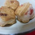 こはっぴ's cooksnap of when they made 外はさくさく中はふんわり♪スコーン　scones.