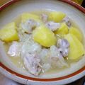 しょこLove's cooksnap of when they made 鶏肉とじゃがいもの柚子胡椒煮.