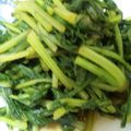 pukukoko's cooksnap of when they made 大根葉の炒め物.