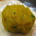 そひょん's cooksnap of when they made コロコロシナモンかぼちゃ.