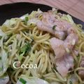 ここあママ's cooksnap of when they made うんまいっ☆ねぎ塩山椒焼きそば.