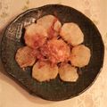 オレンジリング's cooksnap of when they made 長いものバタポン.