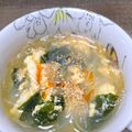 Penpen7's cooksnap of when they made 春雨スープ.