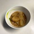 ★☆いずみ☆★'s cooksnap of when they made 味染み大根の豚挽き肉そぼろあんかけ.
