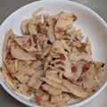 misae's cooksnap of when they made たけのこの梅肉あえ.