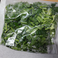 キスケo2's cooksnap of when they made かぶの葉と茎の冷凍保存.