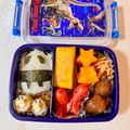 スーパーリンクス's cooksnap of when they made 簡単*幼稚園お弁当 *パンダ* キャラ弁.