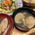 むむむん's cooksnap of when they made はまぐりのお吸い物.