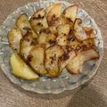 miporinn☆'s cooksnap of when they made ＊ココナッツオイルで焼き林檎＊.