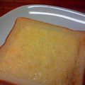 のじまさん's cooksnap of when they made うまいよ☆チーズマヨトースト☆.