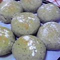 kmukuchap's cooksnap of when they made お豆腐のパン.