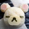 zakkiiM's cooksnap of when they made 簡単！キャラ弁☆コリラックマちゃん♪.