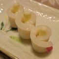 たもたん's cooksnap of when they made かまぼこのクルクルチーズ✿.