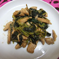 cobuo's cooksnap of when they made ✻とり肉と小松菜のオイスター炒め✻.
