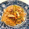 悠LOVE航's cooksnap of when they made 豚こまとピーマンの中華春雨炒め.