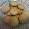 クリアポケット's cooksnap of when they made アーモンド香るクランブルクッキー.