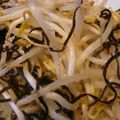 dorariko's cooksnap of when they made もやしの塩昆布和え.