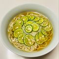azbjbn's cooksnap of when they made さっぱり爽やか！すだちの冷やしうどん.