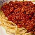 MIMANNU's cooksnap of when they made 絶品簡単ミートソース.