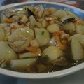 マッハママ's cooksnap of when they made ☆かぶと海老のとろ～り煮☆.