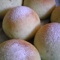 あかのすけ's cooksnap of when they made きれいな緑のバジルパン.