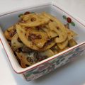 めりり's cooksnap of when they made 簡単♪れんこん炒め.