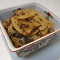 めりり's cooksnap of when they made 簡単♪れんこん炒め.