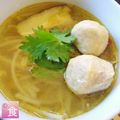 食べ過ぎ野郎's cooksnap of when they made エビと鶏だんごのタイ風スープ.