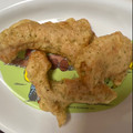 ミルクティーロビン's cooksnap of when they made 柔らか鶏むね肉の天ぷら。磯辺揚げ★とり天.
