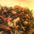 poya's cooksnap of when they made ひじきと桜海老のふりかけ.