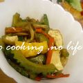 ゆーたんたん's cooksnap of when they made 厚揚げで★ゴーヤチャンプル.