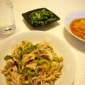 miharun's cooksnap of when they made 豚・大根・ゴーヤで冷しゃぶうめ～節.
